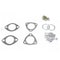 Spec-D Tuning 88-91 Honda Crx 2.5 Inch Inlet N1 Style Catback Exhaust, MFCAT2-CRX88 MFCAT2-CRX88 - alternate 4